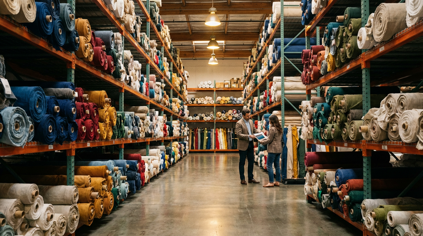 Distribución textil profesional